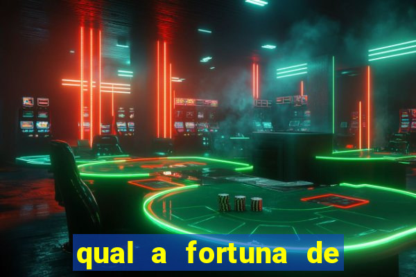 qual a fortuna de beto barbosa